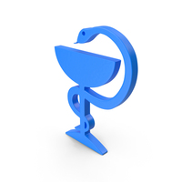 MEDICAL SYMBOL BLUE PNG & PSD Images