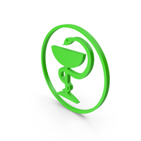 MEDICAL SYMBOL GREEN PNG & PSD Images