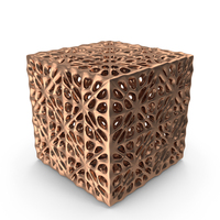 Mathematical Object Bronze PNG & PSD Images