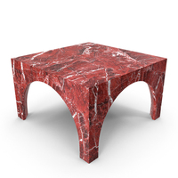 Coffee Table Red PNG & PSD Images