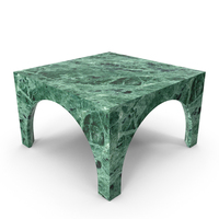 Coffee Table Green PNG & PSD Images