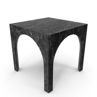 Side Table Black PNG & PSD Images