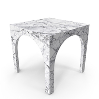 Side Table White PNG & PSD Images
