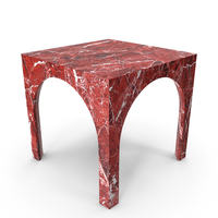 Side Table Red PNG & PSD Images