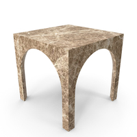 Side Table Brown PNG & PSD Images
