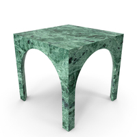 Side Table Green PNG & PSD Images