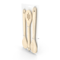 Light Wooden Spoon PNG & PSD Images