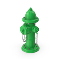 Green Fire Hydrant PNG & PSD Images