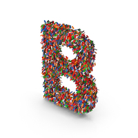 Letter B PNG & PSD Images