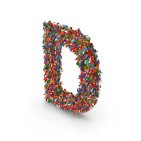 Letter D PNG & PSD Images