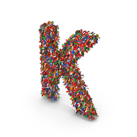 Letter K PNG & PSD Images