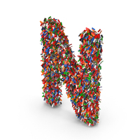 Letter N PNG & PSD Images