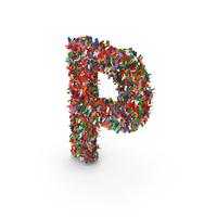 Letter P PNG & PSD Images