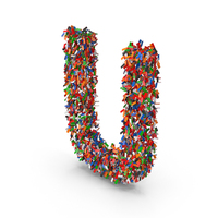 Letter U PNG & PSD Images