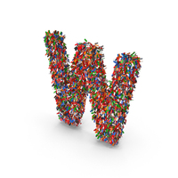 Letter W PNG & PSD Images