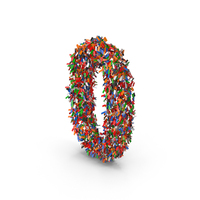 Number 0 PNG & PSD Images