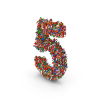 Number 5 PNG & PSD Images