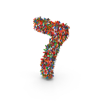 Number 7 PNG & PSD Images
