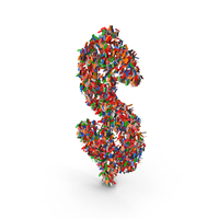 Dollar Symbol PNG & PSD Images