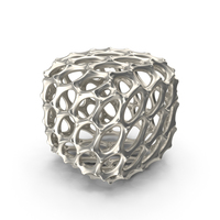 Modern Art Object  Silver PNG & PSD Images