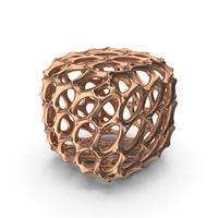 Modern Art Object Bronze PNG & PSD Images