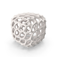Modern Art Object  White PNG & PSD Images