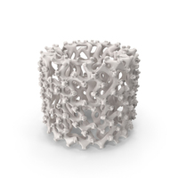 Modern Art Object  White PNG & PSD Images