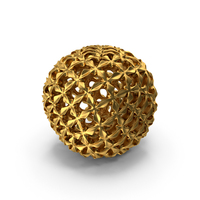 Modern Art Object  Gold PNG & PSD Images