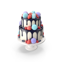 Cartoon Cake PNG & PSD Images