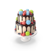 Cartoon Cake PNG & PSD Images