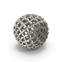 Modern Art Object Silver PNG & PSD Images