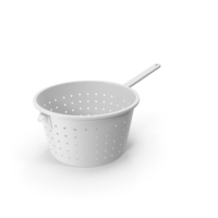 Colander With Handle PNG & PSD Images