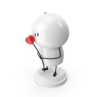 Little Guy With Heart PNG & PSD Images