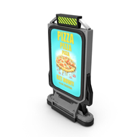 Sci-Fi Billboard PNG & PSD Images