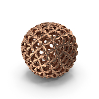 Modern Art Object Bronze PNG & PSD Images