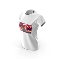 T-Shirt for Women PNG & PSD Images