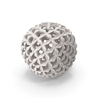 Modern Art Object White PNG & PSD Images