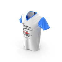 V-Neck Shirt For Men PNG & PSD Images