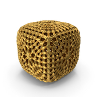 Modern Art Object  Gold PNG & PSD Images