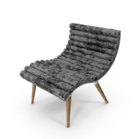 Castor Design Curve Chair PNG & PSD Images