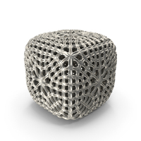 Modern Art Object Silver PNG & PSD Images