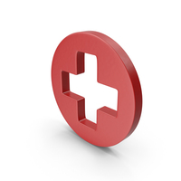 MEDICAL PLUS RED PNG & PSD Images