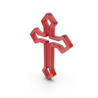 Cross Icon Glass PNG & PSD Images