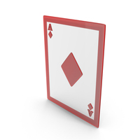 Glass Diamond Playing Card Icon PNG & PSD Images
