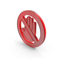 Do Not Touch Icon Glass PNG & PSD Images