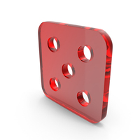 Game Dice Dice Cubes Icon Glass PNG & PSD Images