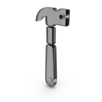 Hammer Icon Glass PNG & PSD Images
