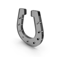 Horseshoe Icon Glass PNG & PSD Images