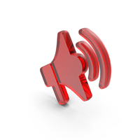 Megaphone Hand Mic Icon Glass PNG & PSD Images