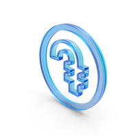 Out Line Armenian Dram Currency Icon Glass PNG & PSD Images
